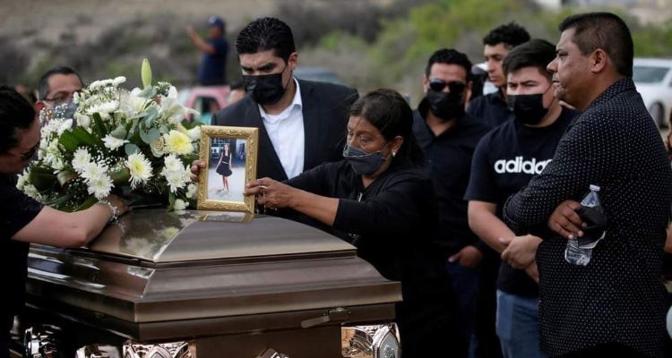funeral Debanhi Escobar