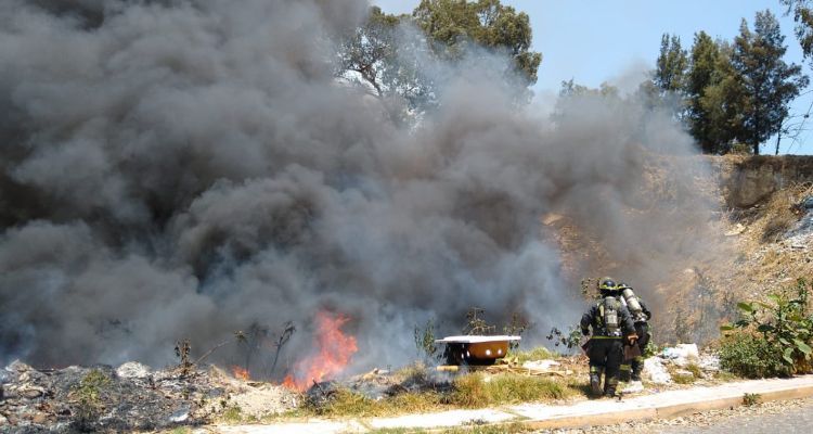 incendio Xonaca