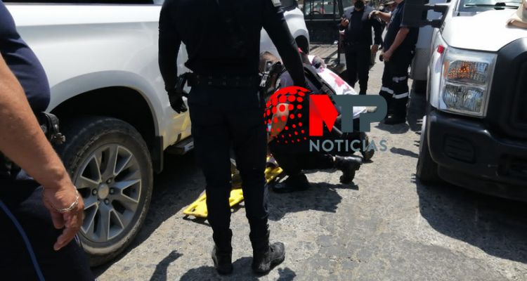 Motociclista muere en Tehuacán