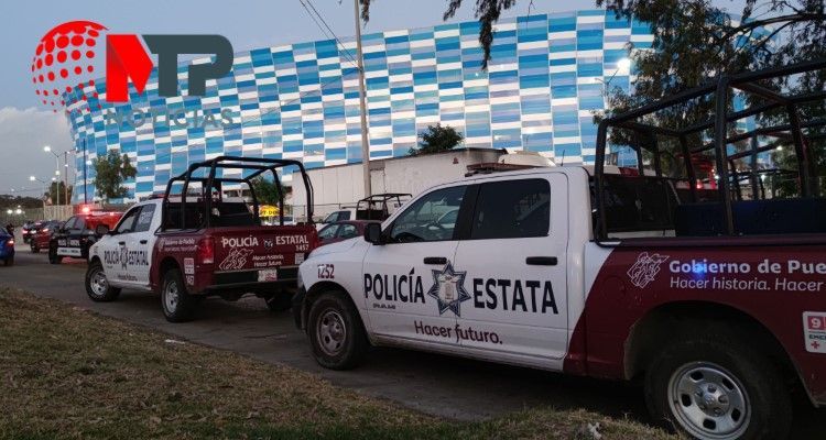 policías estadio Cuauhtémoc