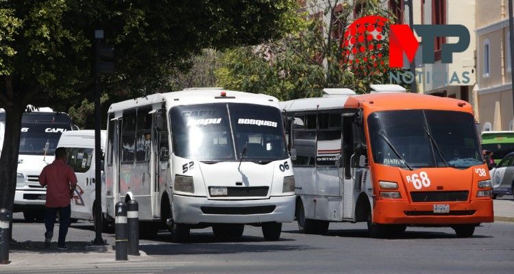Puebla transporte público