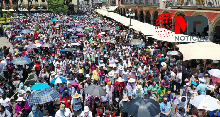 Visttantes de Puebla durante Semana Santa