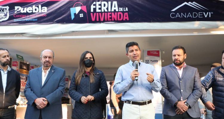 Feria de la vivienda en Puebla