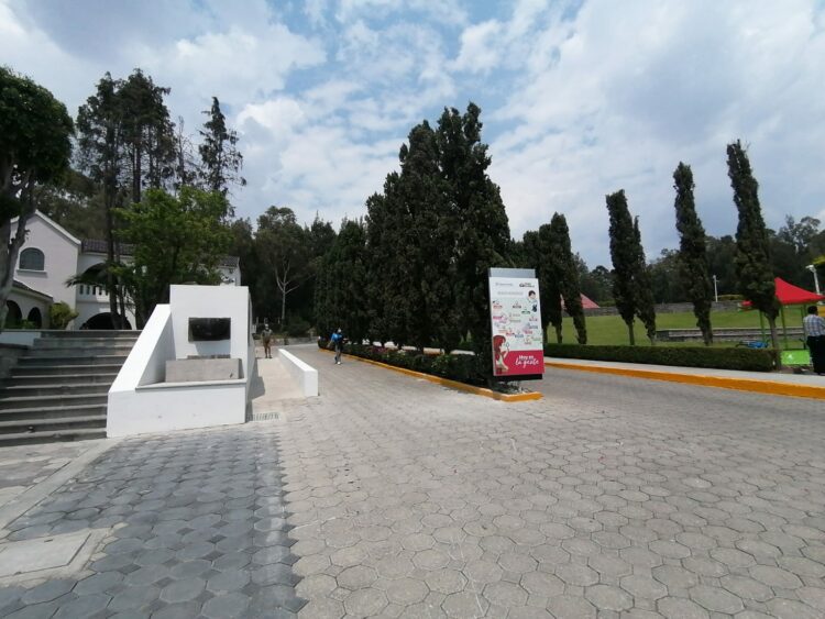 Casa Puebla llena en su primer fin de semana de ser abierta al publico