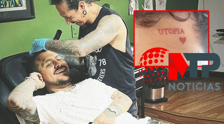 Christian Nodal se borra último tatuaje de Belinda