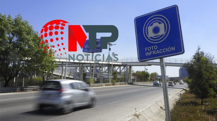 Puebla recauda 80.1 millones por fotomultas