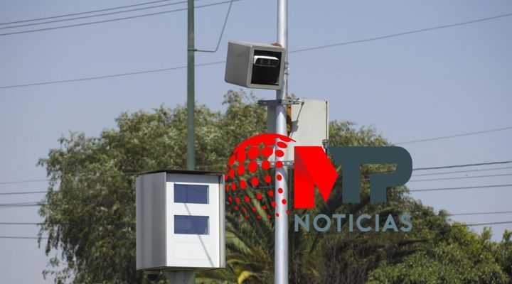 Puebla recauda 80.1 millones por fotomultas