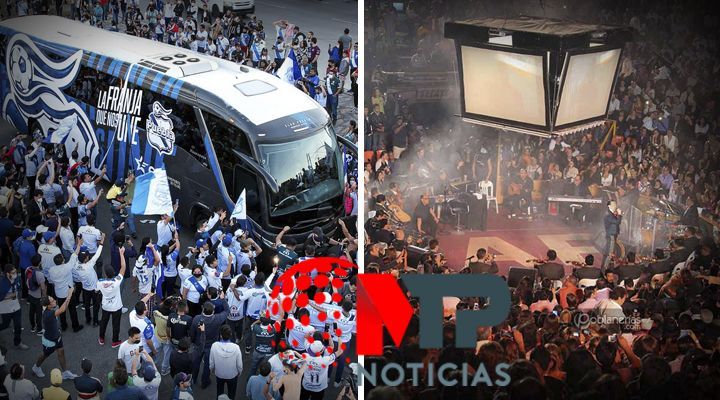 Trafico en Los Fuertes: Puebla vs America, Angeles Azules y Eden Munoz en Feria