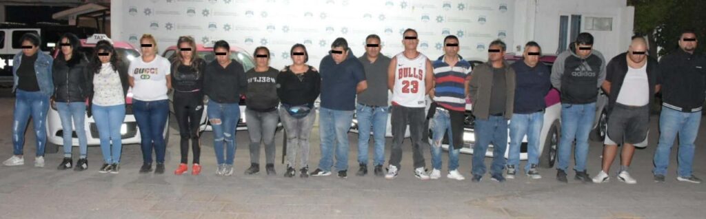 Uno a uno: los 17 rostros de la banda que robó celulares en Feria de Puebla