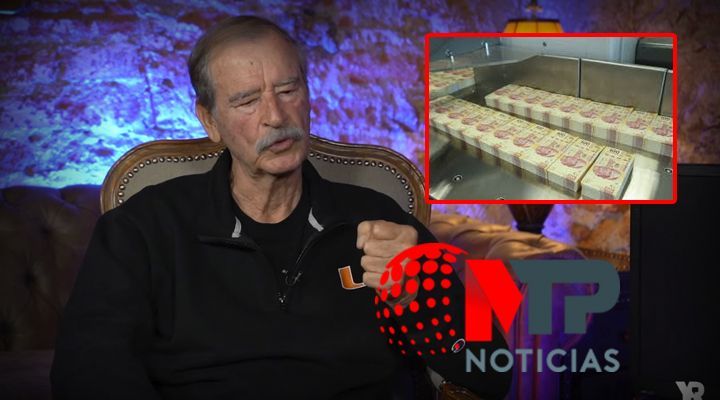 Vicente Fox asegura que no se robo un solo peso en su sexenio