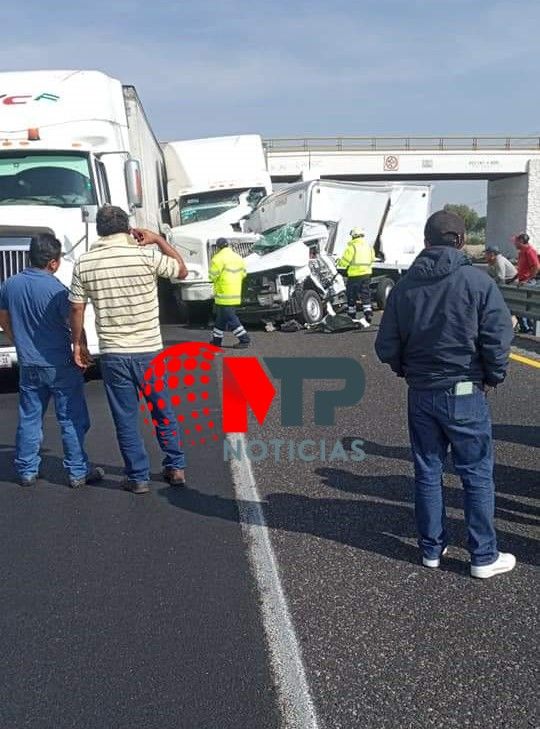 accidente Puebla-Orizaba