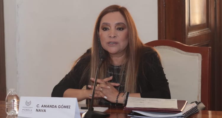 Amanda Gómez, aspirante a ASE Puebla