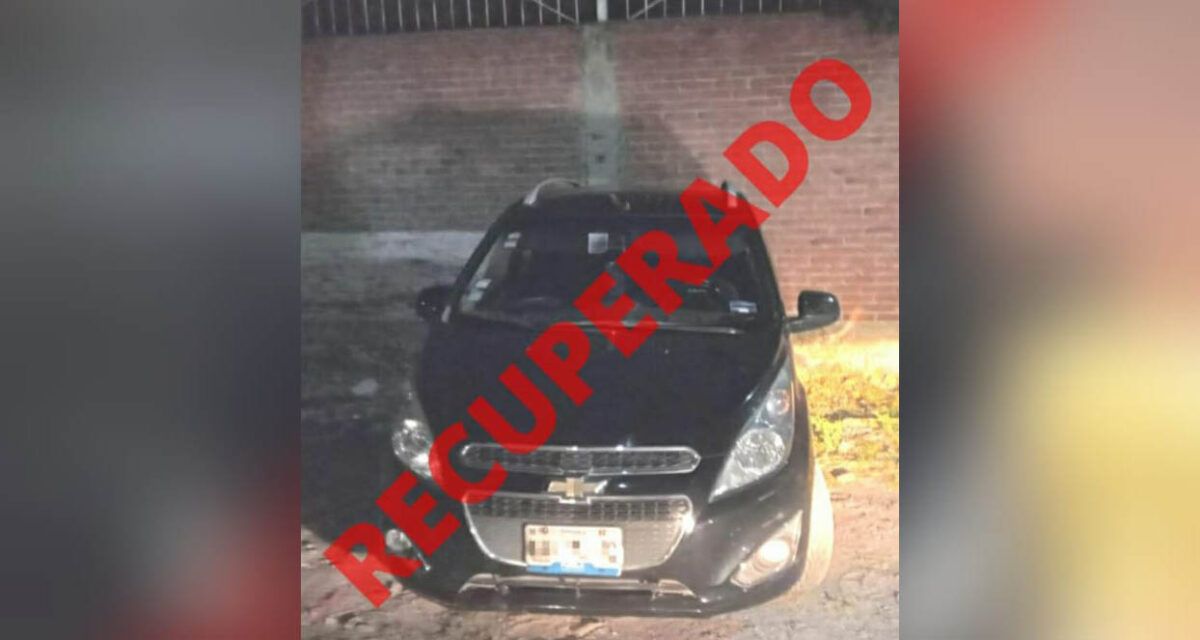 auto robado coronango