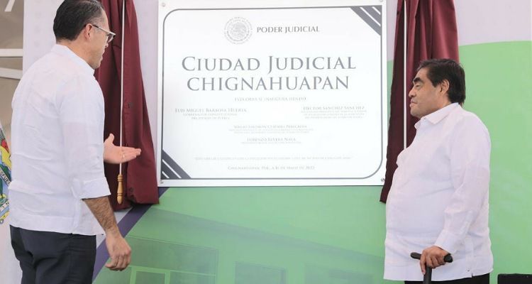 Barbosa inaugura Ciudad Judicial en Chignahuapan