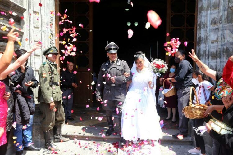 boda temática nazi Tlaxcala