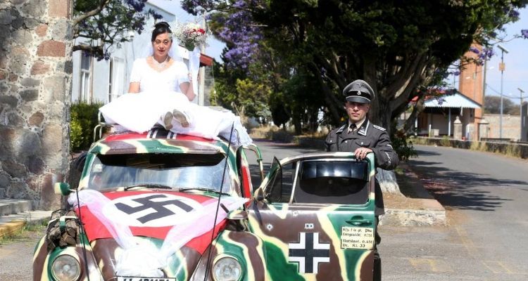 boda Tlaxcala temática nazi
