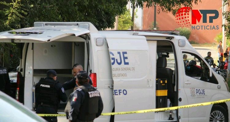 Cadáveres localizados en Papalotla son de Puebla