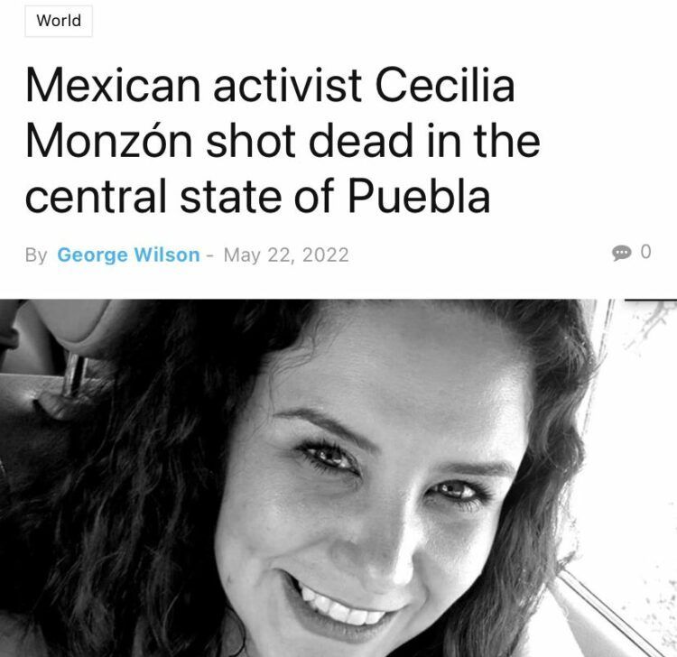Cecilia Monzón prensa