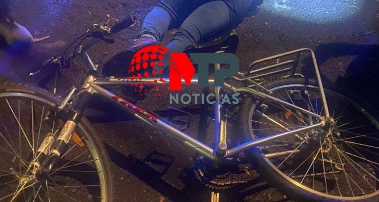 ciclista baleado en Bugambilias