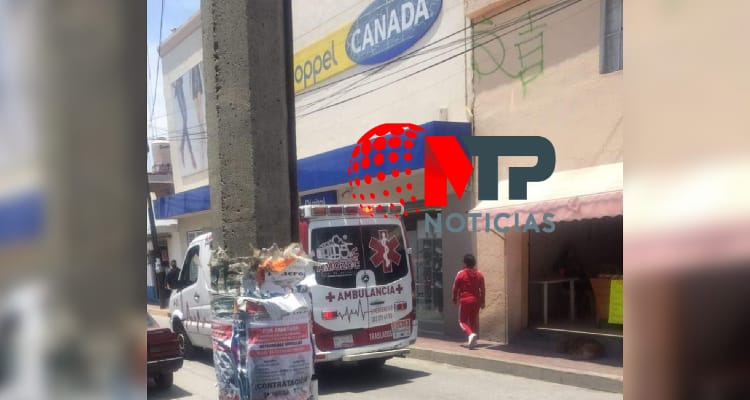 Asalto en Coppel de Amozoc, Puebla