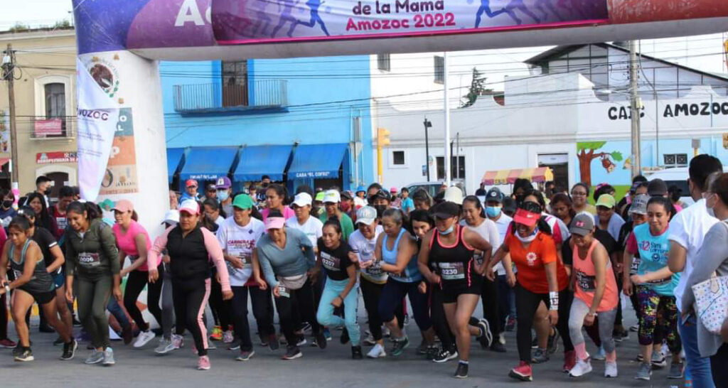 edil premia ganadoras de carrera mama amozoc