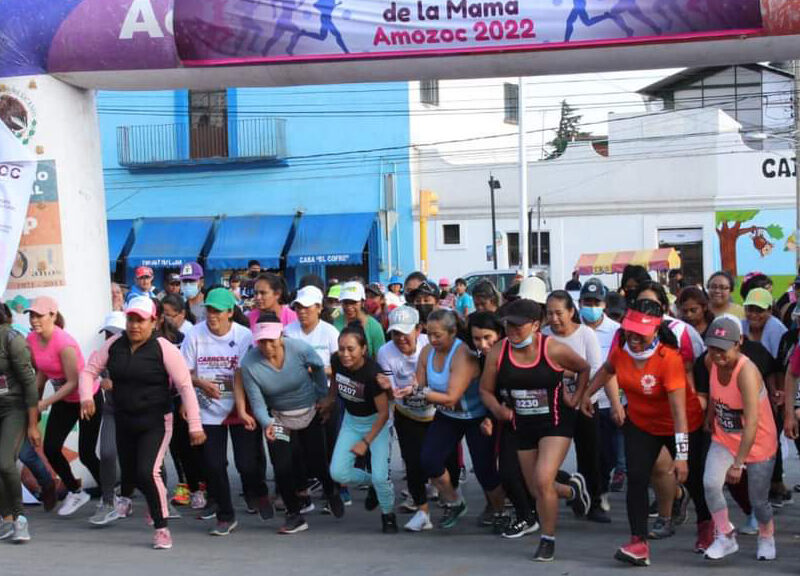 edil premia ganadoras de carrera mama amozoc