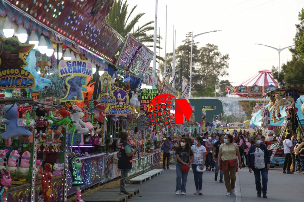 Feria de Puebla, actividades