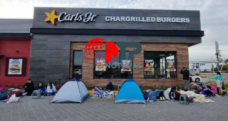 hamburguesa gratis Carl’s Jr