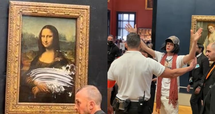 Atacan a 'La Mona Lisa'