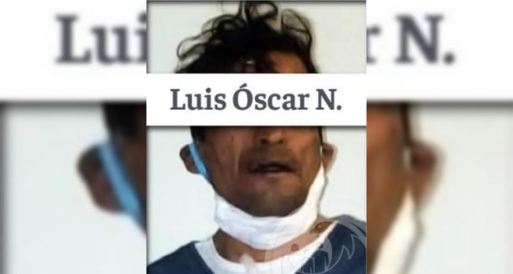 Luis Óscar violación