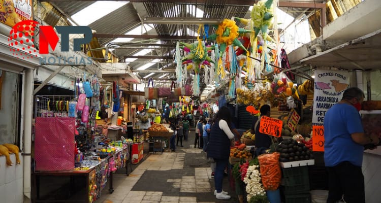 Mercado Amalucan en Puebla
