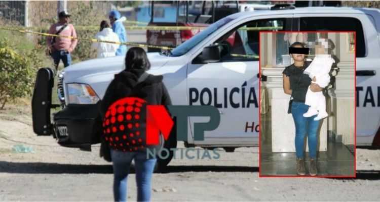 Miriam Guadalupe asesinada Zinacatepec