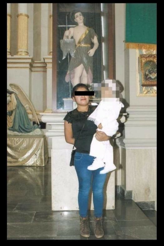 Miriam Guadalupe asesinada Zinacatepec