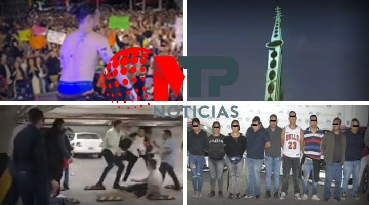 Peleas, robos, pastelazos y más: la otra cara de la Feria de Puebla 2022