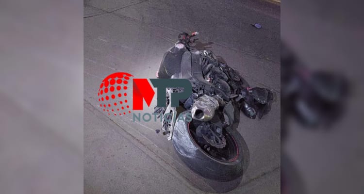 Motociclista muere en Amozoc
