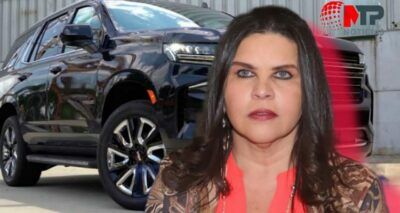 Norma Layón se compra camioneta blindada