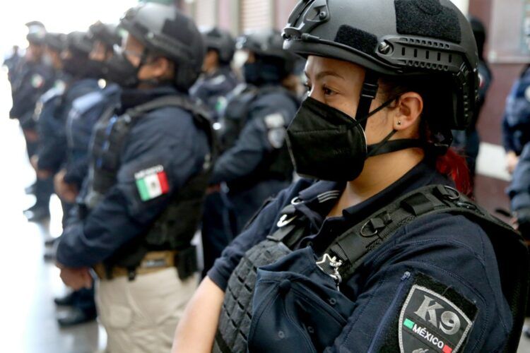 policías Puebla