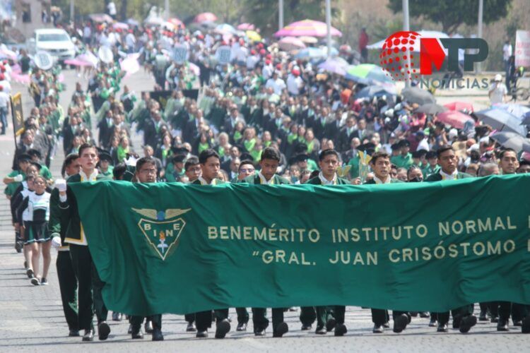 Puebla Desfile 5 de Mayo