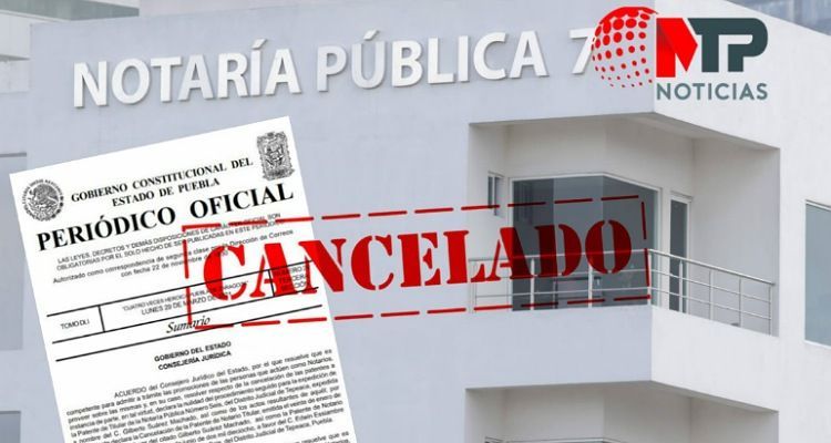 Recupera gobierno de Puebla 25 de 29 notarías entregadas por el morenovallismo