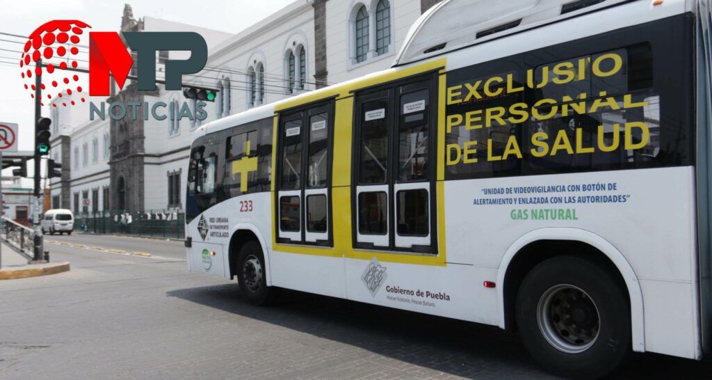 ruta termina personal salud puebla