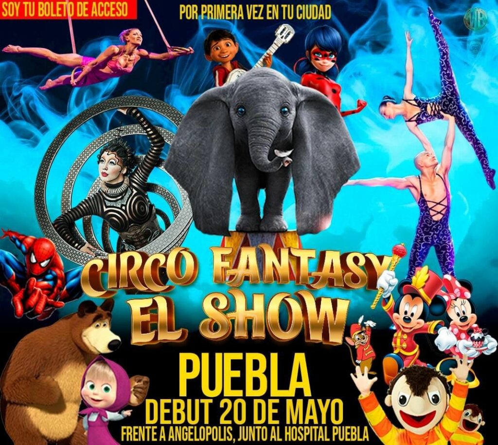 Circo en Puebla