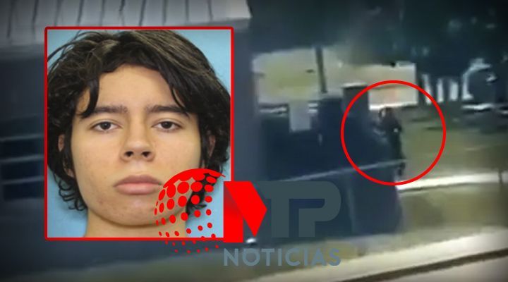 Difunden en redes video que muestra a Salvador Ramos en tiroteo de Texas