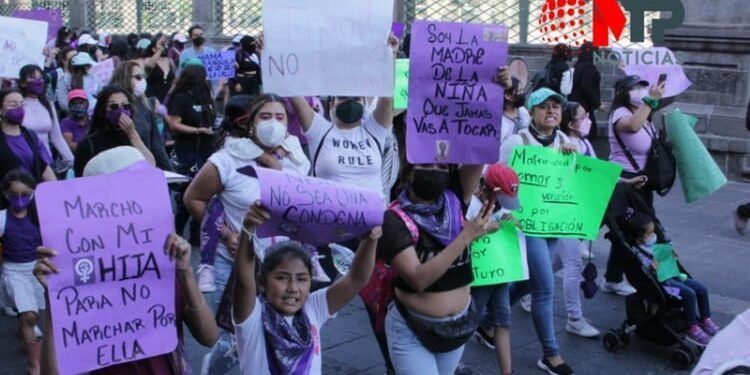 Violencia vicaria en Puebla