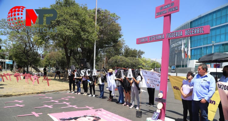 Familia de Zyanya protesta por su feminicidio