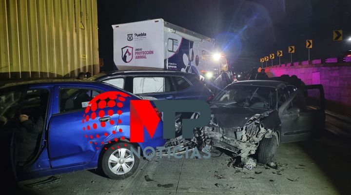 Accidentes automovilisticos dejan 3 mil 649 lesionados Puebla 2