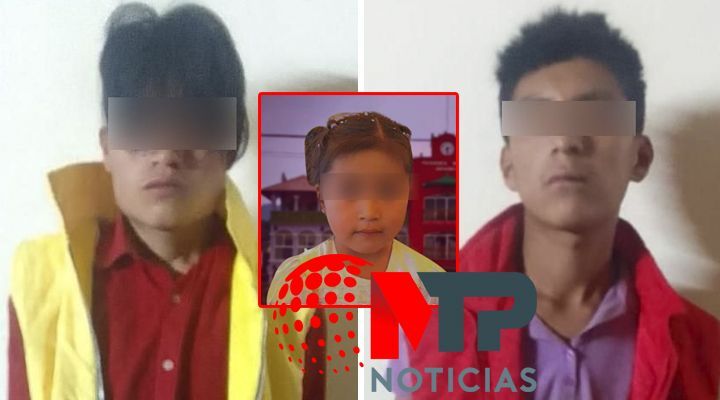 Antonio y Mauricio, los detenidos por feminicidio de nina Brenda