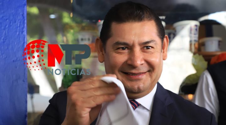 Armenta con Morena, favorito para ser gobernador de Puebla