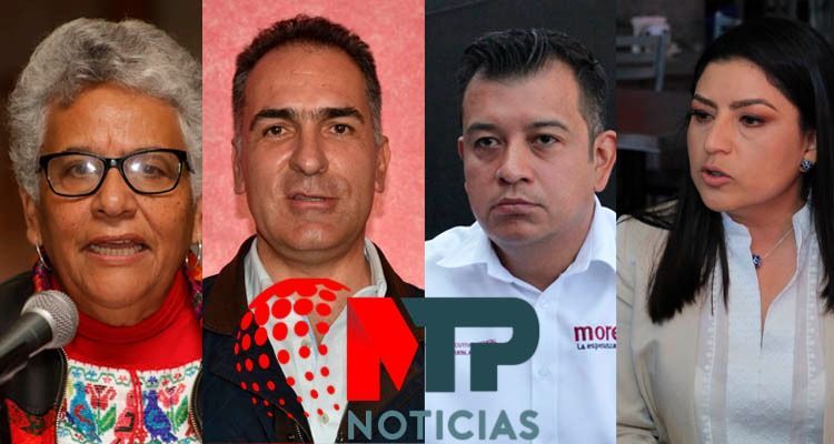 Aspirantes dirigencia morena Puebla