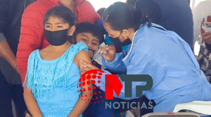 Cambia horario de vacunacion para ninos este 30 de junio en Puebla 2