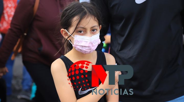 Cambia horario de vacunación para ninos este 30 de junio en Puebla 2